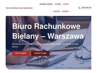 biuro rachunkowe bielany - Iwona Kopertowska