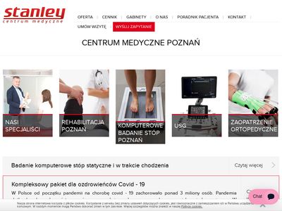 Centrum Medyczne Stanley rehabilitacja Poznań