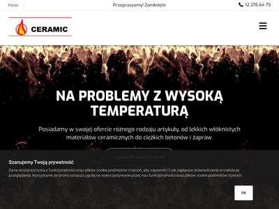 Beton ogniotrwały - ceramic.com.pl
