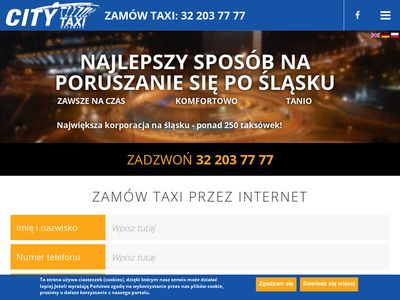 citytaxi.katowice.pl – taxi Katowice