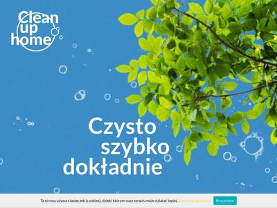 www.cleanuphome.com.pl