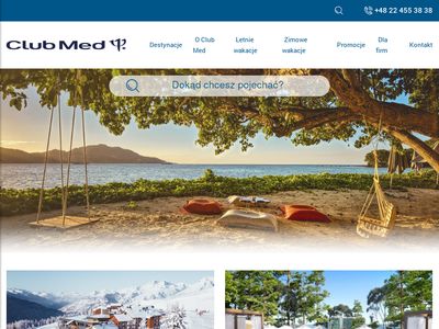 clubmed.pl - wakacje all inclusive