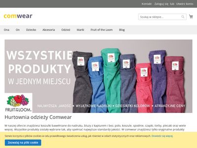 Hurtownia odzieży online - comwear.pl
