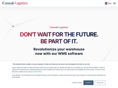 Consafe Logistics | System WMS