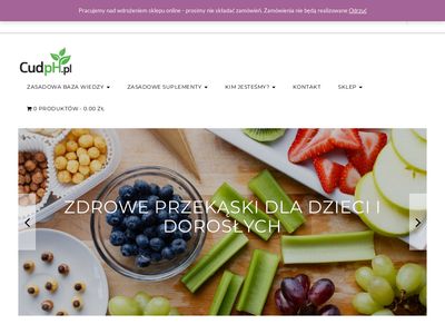Program odkwaszania organizmu - cudph.pl