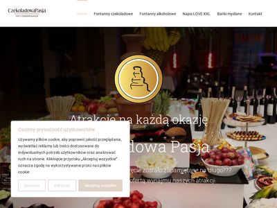 Candy bar - słodki stół Lublin - atrakcja na wesele Lublin