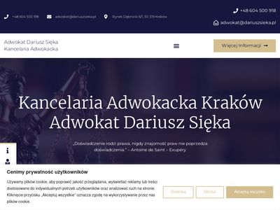 Radca prawny w Krakowie