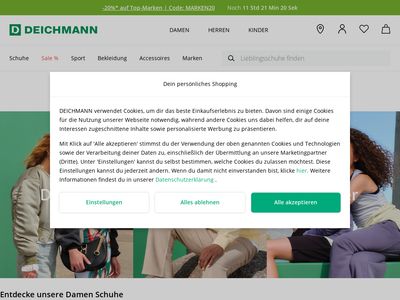 Sklep deichmann.com