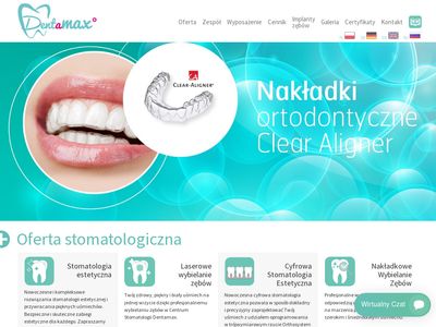 Dentysta Kraków - Dentamax - Centrum Stomatologii
