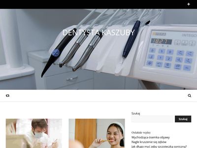 www.dentystakaszuby.pl Gabinet stomatologiczny
