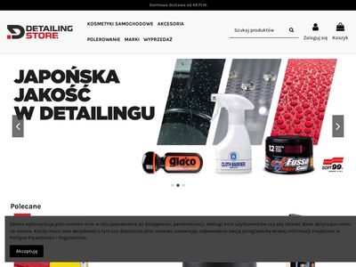 Kosmetyki samochodowe detailingstore.pl