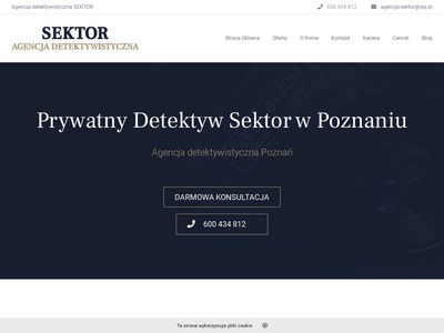 Sektor - detektyw Poznań