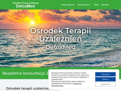 Leczenie uzależnień bez ubezpieczenia - detoxmed.pl