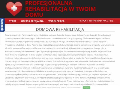 Domowarehabilitacja.com - rehabilitacja Gdańsk AWF