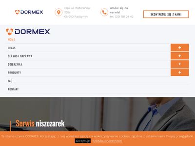 dormex.pl Serwis drukarek Warszawa