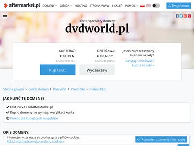Sklep Dvdworld.pl