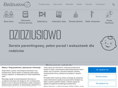 Wychowanie dziecka z Dzidziusiowo.pl