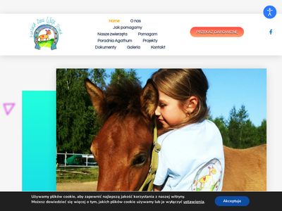 www.dzieciwujatoma.pl ośrodek zooterapii