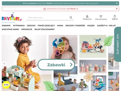 Zabawki dla niemowląt E-babystuff.pl
