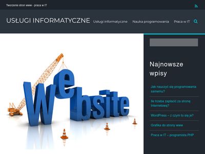 E-infoetyl.pl - tworzenie stron www