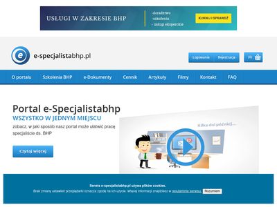 E-specjalistabhp.pl – oprogramowanie dla bhp