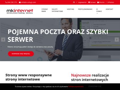 Strony internetowe Kołobrzeg - e-uslugi.com