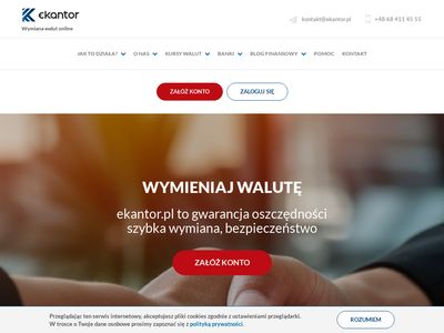 Internetowy kantor - ekantor.pl