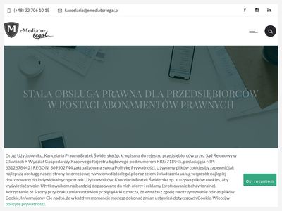 Prawnik Gliwice, Adwokat Gliwice, Radca prawny Gliwice