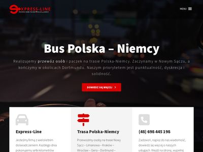 Solidny i szybki autobus Niemcy - Polska