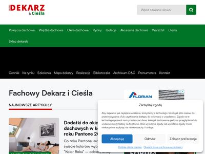 fachowydekarz.pl - nowoczesne pokrycia dachowe