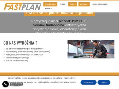 Plandeka PCV - fastplan.pl