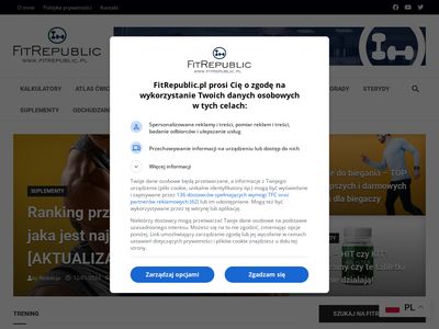 FitRepublic.pl - portal fitness