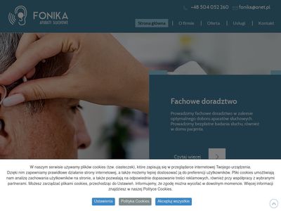 www.fonika-aparatysluchowe.pl