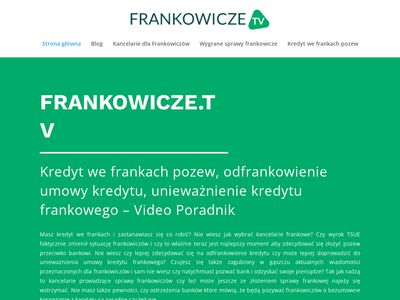 Kancelarie frankowe - frankowicze.tv