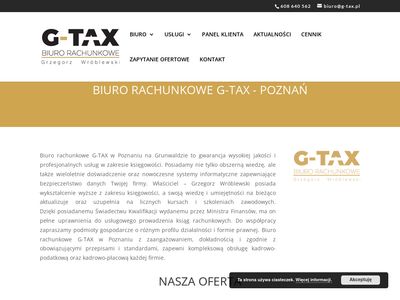 G-Tax Biuro rachunkowe Poznań