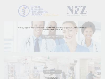 Kardiolog, Dermatolog NFZ Wrocław | Przychodnia lekarska