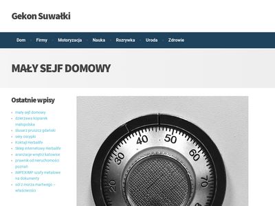 www.gekonsuwalki.pl