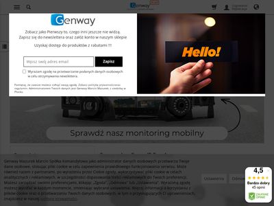 Genway - monitoring firm