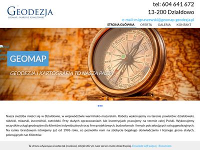 www.geomap-geodezja.pl