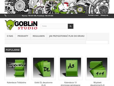 www.goblin-studio.pl druk cyfrowy Kraków