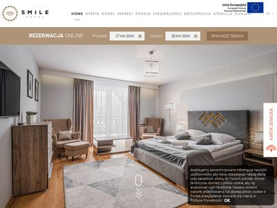 Hotel SPA&Welness- hotelsmile.pl
