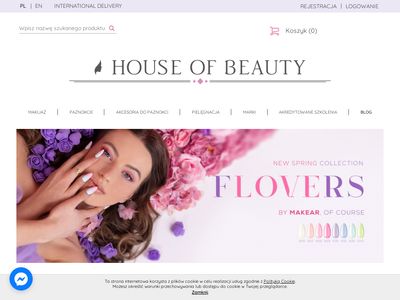 House of Beauty - produkty do makijażu