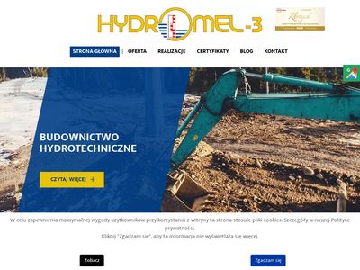 www.hydromel-3.pl ścianka szczelna