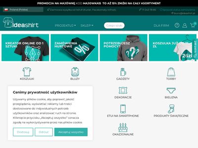 Koszulki z nadrukiem - Ideashirt.pl