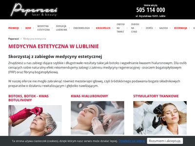 InfinitySalon.pl – najlepszy salon kosmetyczny Warszawa