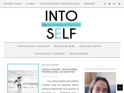 Blog psychoterapeuty - intoself.pl