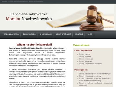 Prawnik Szczecin
