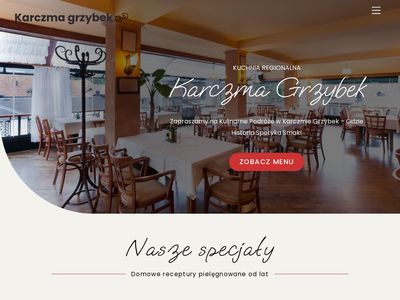 Karczma Grzybek - Hotel i restauracja