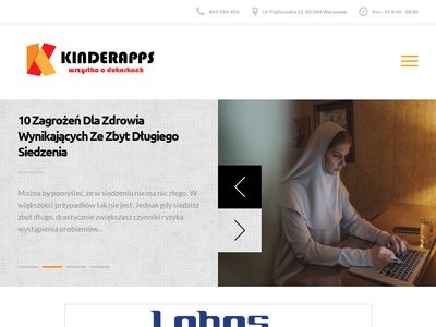 Aplikacje edukacyjne dla dzieci iPad, Android - Kinderapps.pl