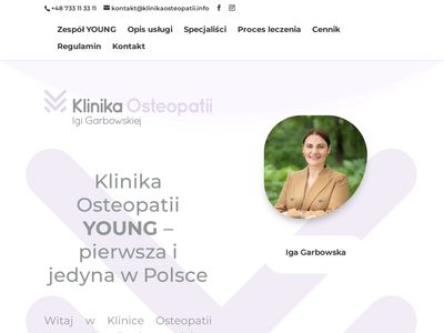 Klinika Osteopatii - Iga Garbowska